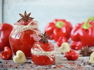 Confiture de poivrons