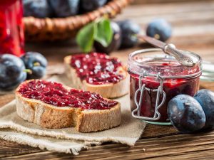 Confiture de prunes