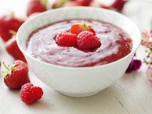 Coulis de framboises