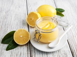 Crème de citron
