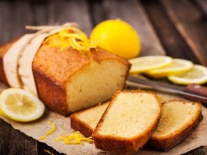 Gâteau au citron