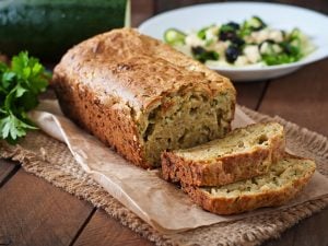 Gâteau aux courgettes