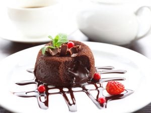 Gâteau moelleux aux groseilles