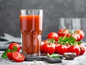 Jus de tomates