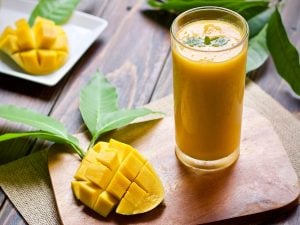 Jus à la mangue et au citron