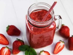 Jus de fraises