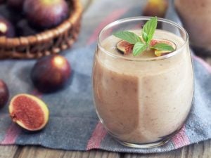 Smoothie aux figues