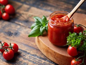 Sauce tomates maison