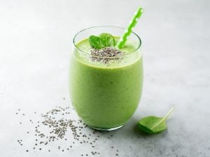 Smoothie vert