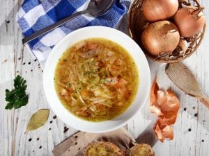 Soupe à l’oignon