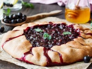 Tarte aux groseilles