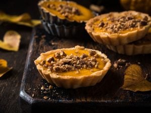 Tartelettes à la courge butternut
