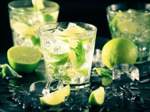 Virgin mojito