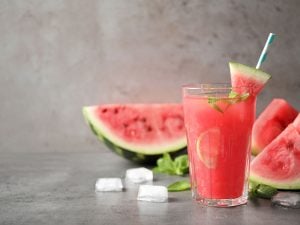 Virgin punch à la pastèque