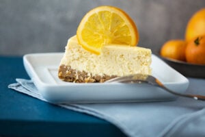 Cheesecake à l’orange