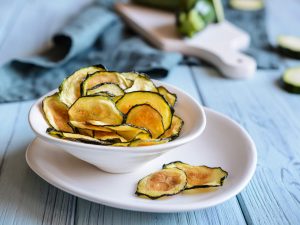 Chips de courgette