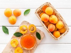 Confiture à l’abricot