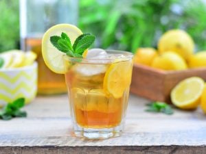 Citronnade à la menthe