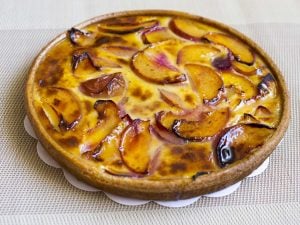 Clafoutis aux nectarines