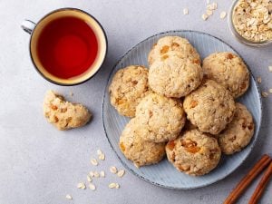Cookies abricot-basilic