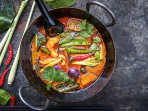 Curry de légumes