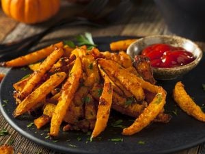 Frites de potimarron