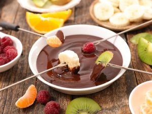 Fruits d’hiver au chocolat