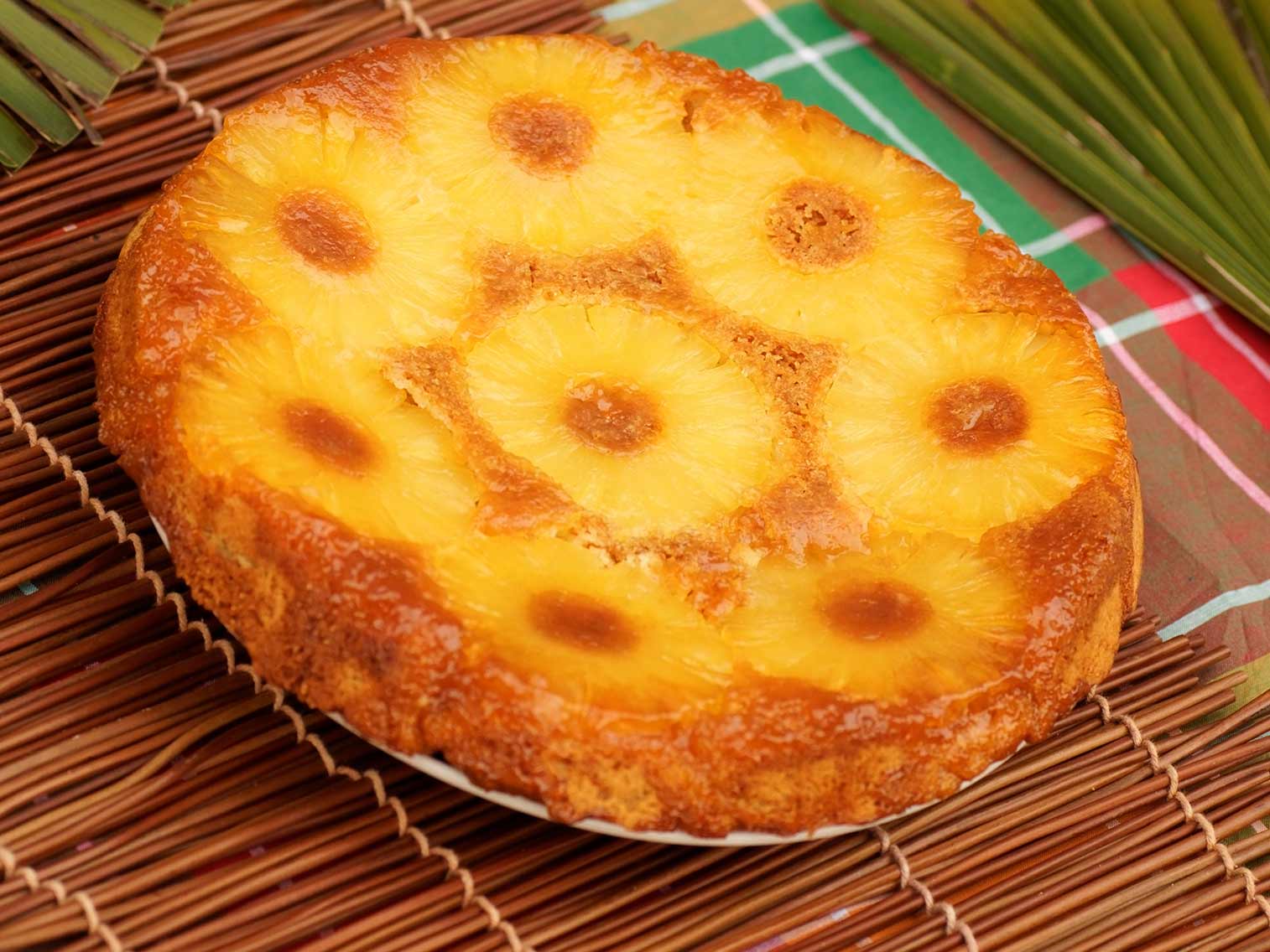 Recette Gâteau renversé à l’ananas Victoria | Potager City