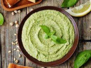 Houmous vert