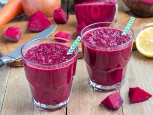 Jus de légumes