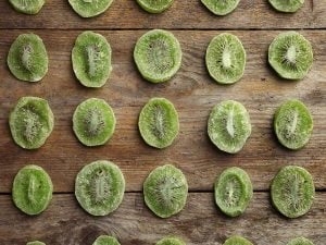 Kiwis confits