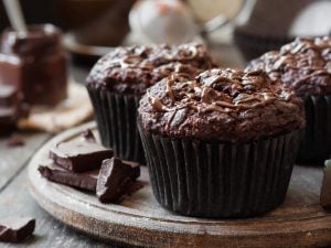 Muffins chocolat-orange