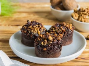 Muffins à la crème de châtaignes