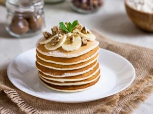 Pancakes végans