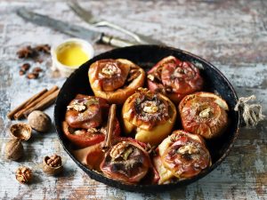 Pommes poêlées aux épices