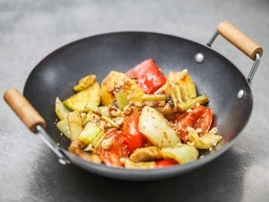 Poêlée de légumes d’été