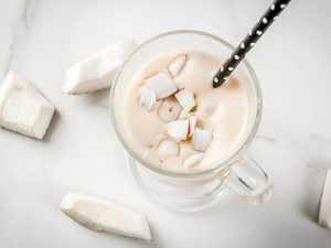 Milkshake à la noix de coco