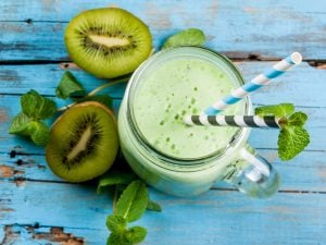 Milkshake au kiwi