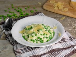 Risotto aux petits pois au Companion