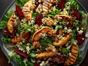 Salade automnale et boulgour