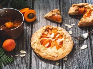 Tartelettes aux abricots