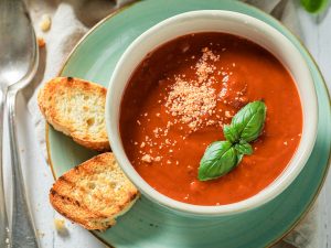 Velouté à la tomate