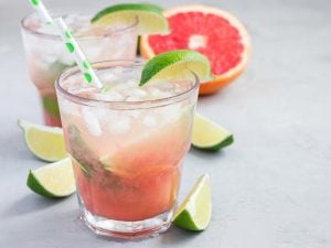 Mojito aux pamplemousses