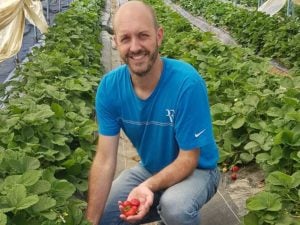 Les fruits rouges de Benoît et Alexandre !