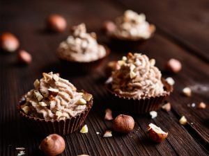 Cupcakes à la noisette