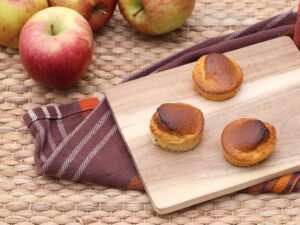 Muffins aux pommes
