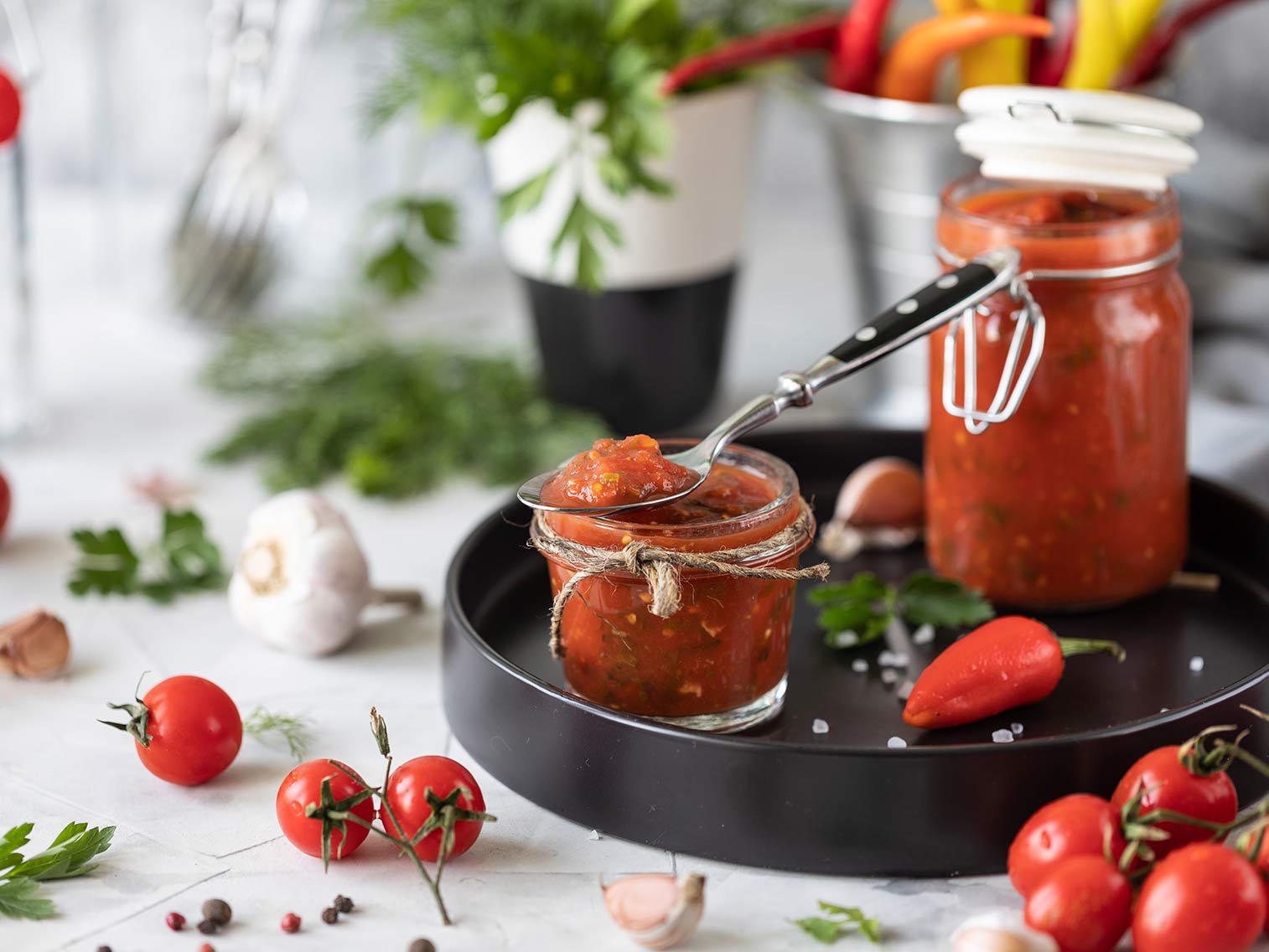Recette Sauce tomates cerises