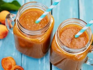Smoothie à l’abricot