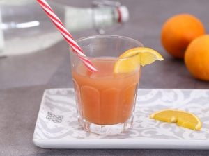 Cocktail sans alcool à l’orange