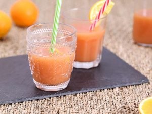 Cocktail orange-pamplemousse sans alcool